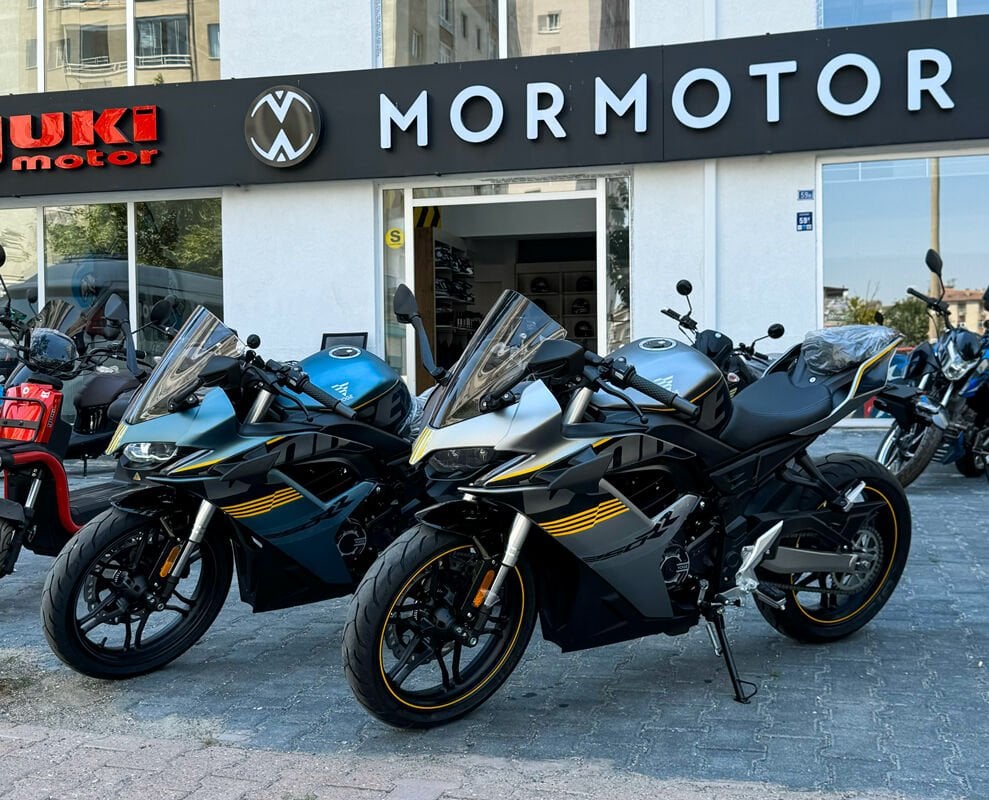 VOGE'UN 250CC DEMİR ATI 250RR