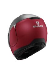 SHARK EVOJET DUAL BLANK KIRMIZI GRİ ÇENE AÇILIR KASK