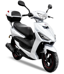 Yuki CASPER-S 50CC Scooter