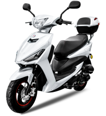 Yuki CASPER-S 50CC Scooter
