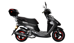 Yuki CASPER-S 50CC Scooter