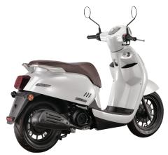 Qj Motor VPS125 Kırmızı - VPS