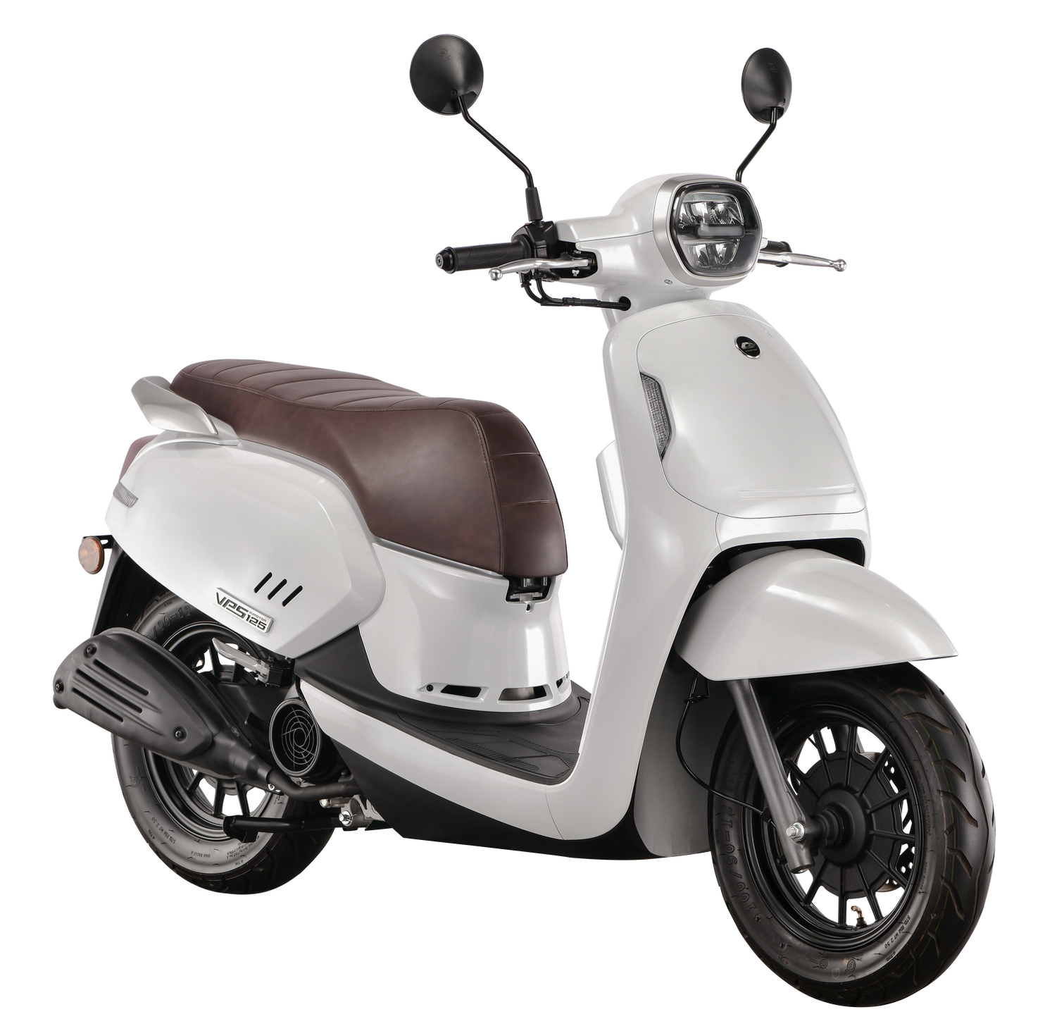 Qj Motor VPS125 Kırmızı - VPS