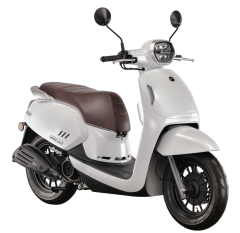Qj Motor VPS125 Kırmızı - VPS