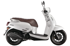 Qj Motor VPS125 Kırmızı - VPS