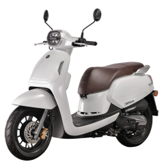Qj Motor VPS125 Kırmızı - VPS