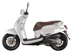 Qj Motor VPS125 Kırmızı - VPS