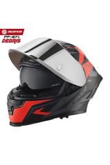 Scoyco FF871 Debris Kapalı Kask L