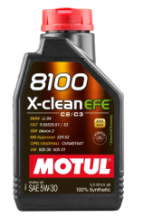 MOTUL 8100 X-CLEAN EFE 5W-30 1LT TAM SENTETİK MOTOR YAĞI