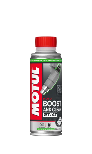 MOTUL BOOST AND CLEAN MOTO 0.200L