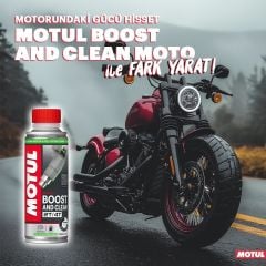 MOTUL BOOST AND CLEAN MOTO 0.200L