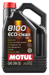MOTUL 8100 ECO-CLEAN 0W-30 5LT TAM SENTETİK MOTOR YAĞI