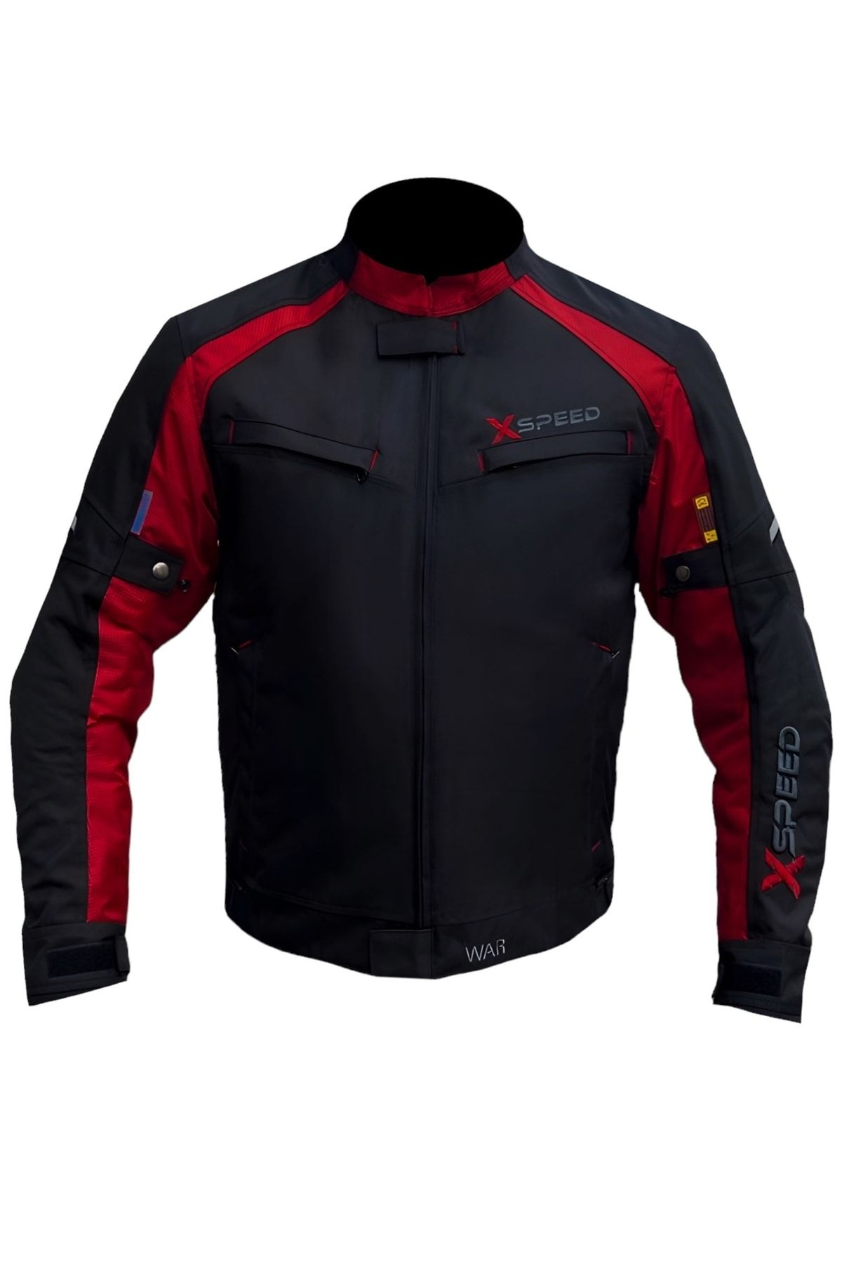 Xspeed War Kırmızı Motosiklet Montu