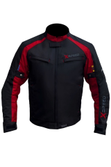 Xspeed War Kırmızı Motosiklet Montu