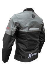 Xspeed Wise Gri Motosiklet Montu