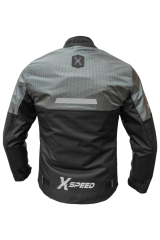 Xspeed Wise Gri Motosiklet Montu