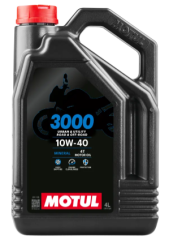 MOTUL 3000 10W-40 4T MOTOSİKLET YAĞI 4LT