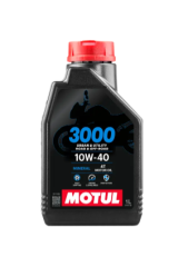 MOTUL 3000 10W-40 4T MOTOSİKLET YAĞI 1LT