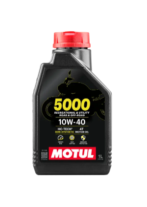 MOTUL 5000 10W-40 4T Motosiklet Yağı 1LT