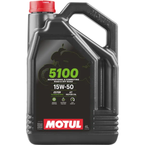 MOTUL 5100 15W-50 4T MOTOSİKLET YAĞI 4LT